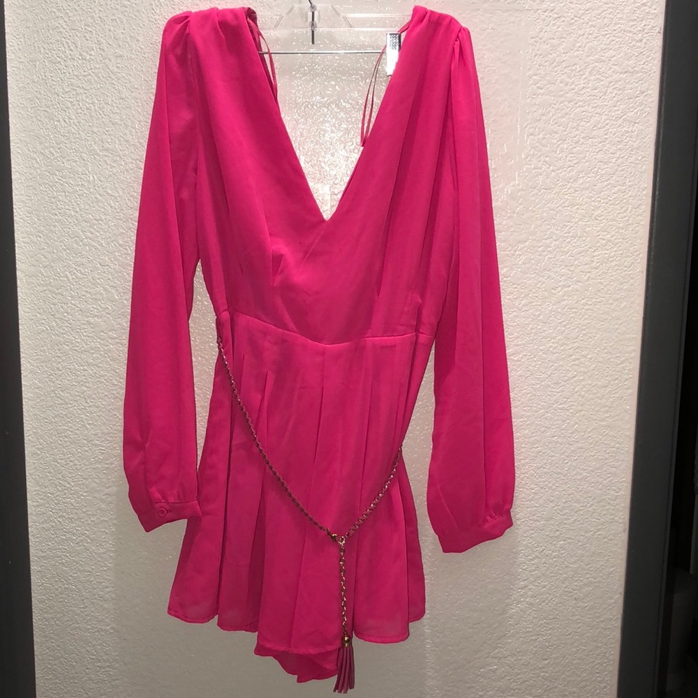 Pink Romper